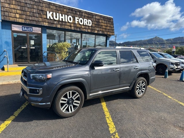 2022 Toyota 4Runner Limited