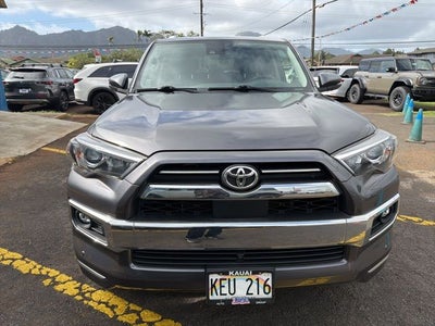 2022 Toyota 4Runner Limited
