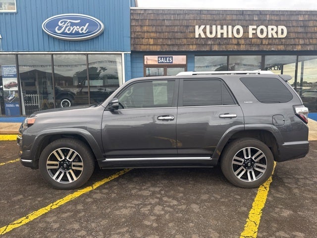 2022 Toyota 4Runner Limited