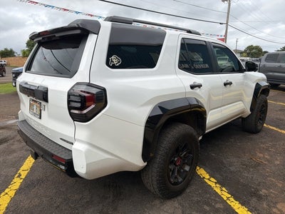 2025 Toyota 4Runner i-FORCE MAX Hybrid TRD Pro