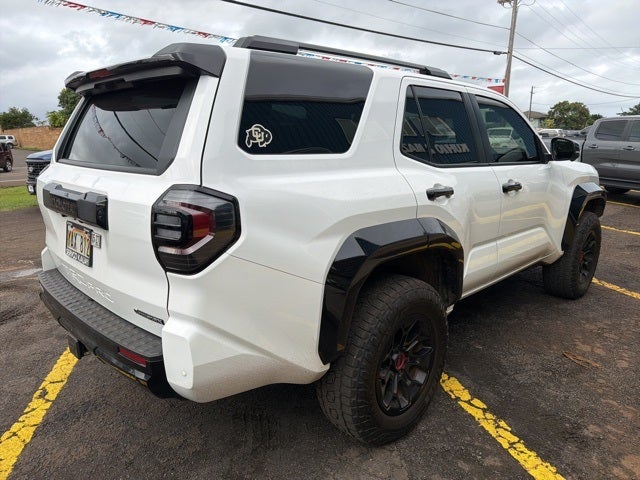 2025 Toyota 4Runner i-FORCE MAX Hybrid TRD Pro
