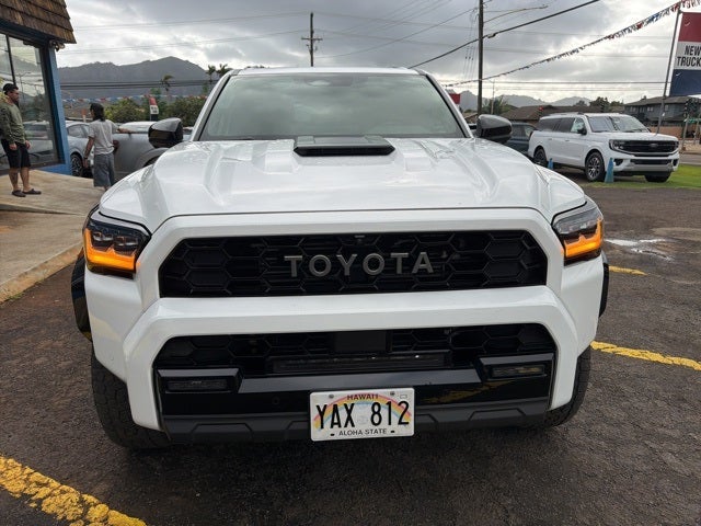 2025 Toyota 4Runner i-FORCE MAX Hybrid TRD Pro