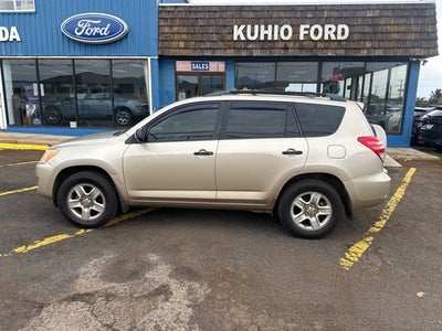 2012 Toyota RAV4 Base