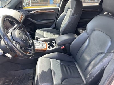 2015 Audi Q5 3.0T Premium Plus quattro