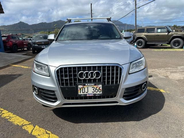 2015 Audi Q5 3.0T Premium Plus quattro