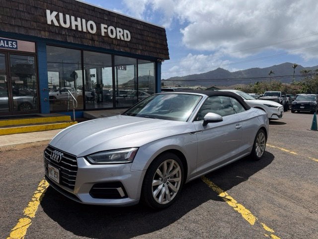 2018 Audi A5 2.0T Premium Plus quattro