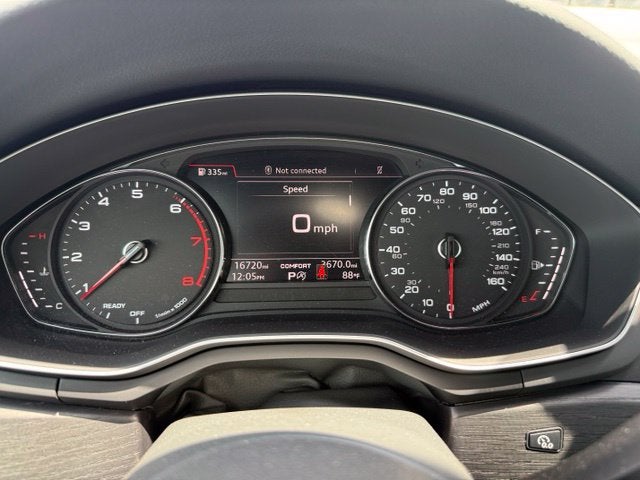 2018 Audi A5 2.0T Premium Plus quattro