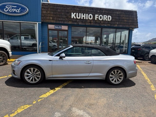 2018 Audi A5 2.0T Premium Plus quattro