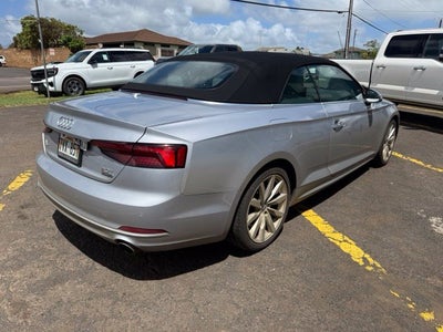 2018 Audi A5 2.0T Premium Plus quattro