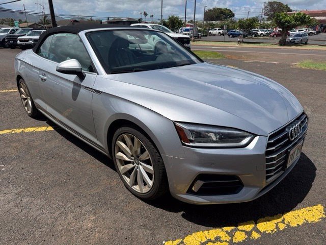 2018 Audi A5 2.0T Premium Plus quattro