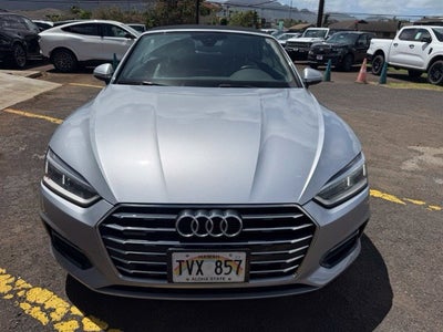 2018 Audi A5 2.0T Premium Plus quattro