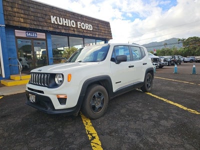 2019 Jeep Renegade Sport