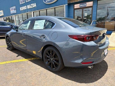 2026 Mazda Mazda3 Sedan 2.5 S Carbon Edition AWD