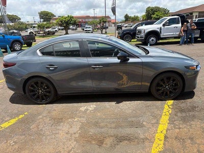 2026 Mazda Mazda3 Sedan 2.5 S Carbon Edition AWD