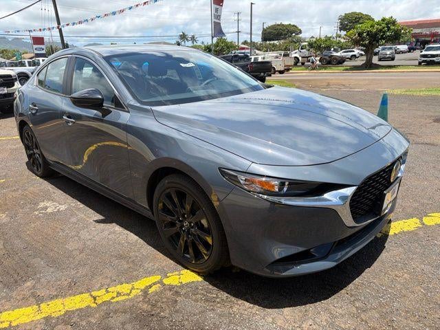 2026 Mazda Mazda3 Sedan 2.5 S Carbon Edition AWD