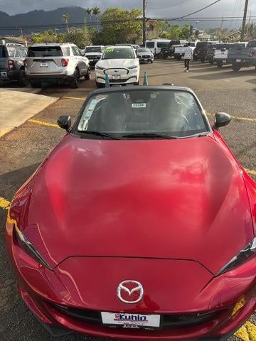 2025 Mazda Mazda MX-5 Miata Sport