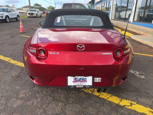 2025 Mazda Mazda MX-5 Miata Sport