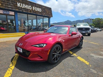 2025 Mazda Mazda MX-5 Miata RF Grand Touring