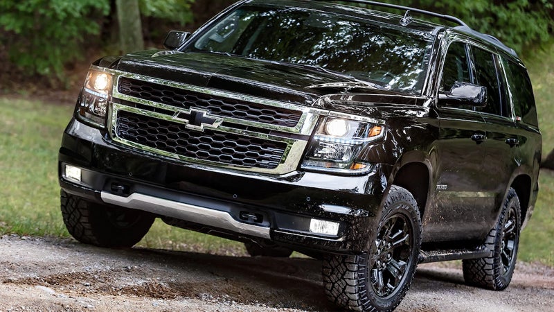 2018 chevrolet Tahoe