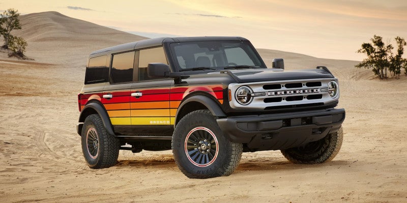 2025 Bronco