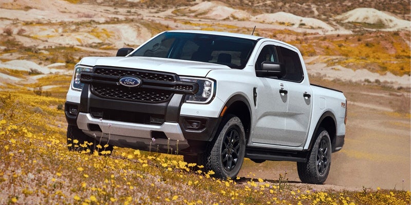 2025 Ford Ranger 