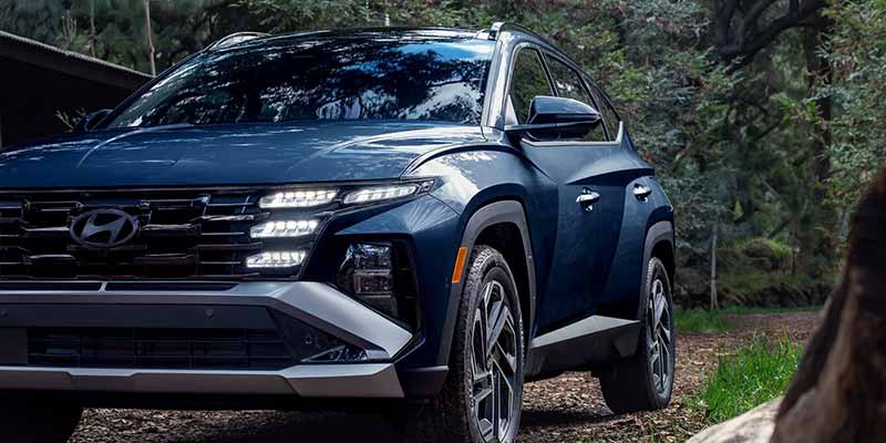 2026 hyundai tucson hybrid suv