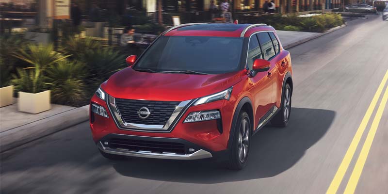 2023 Nissan Rogue front view