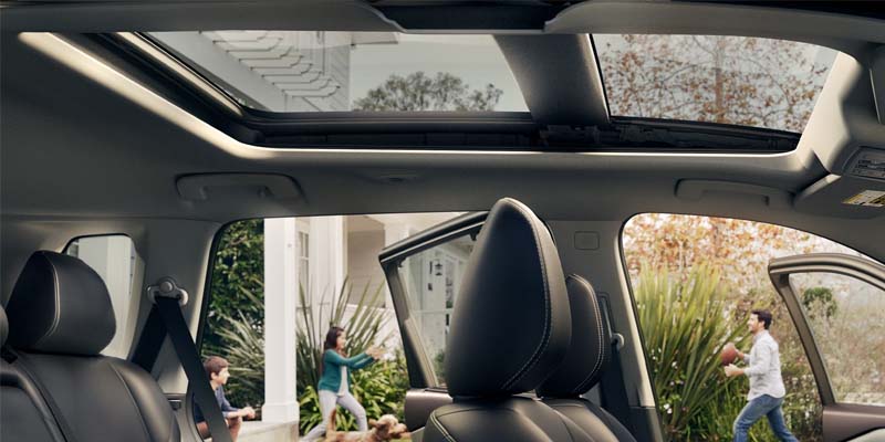 2023 Nissan Rogue interior