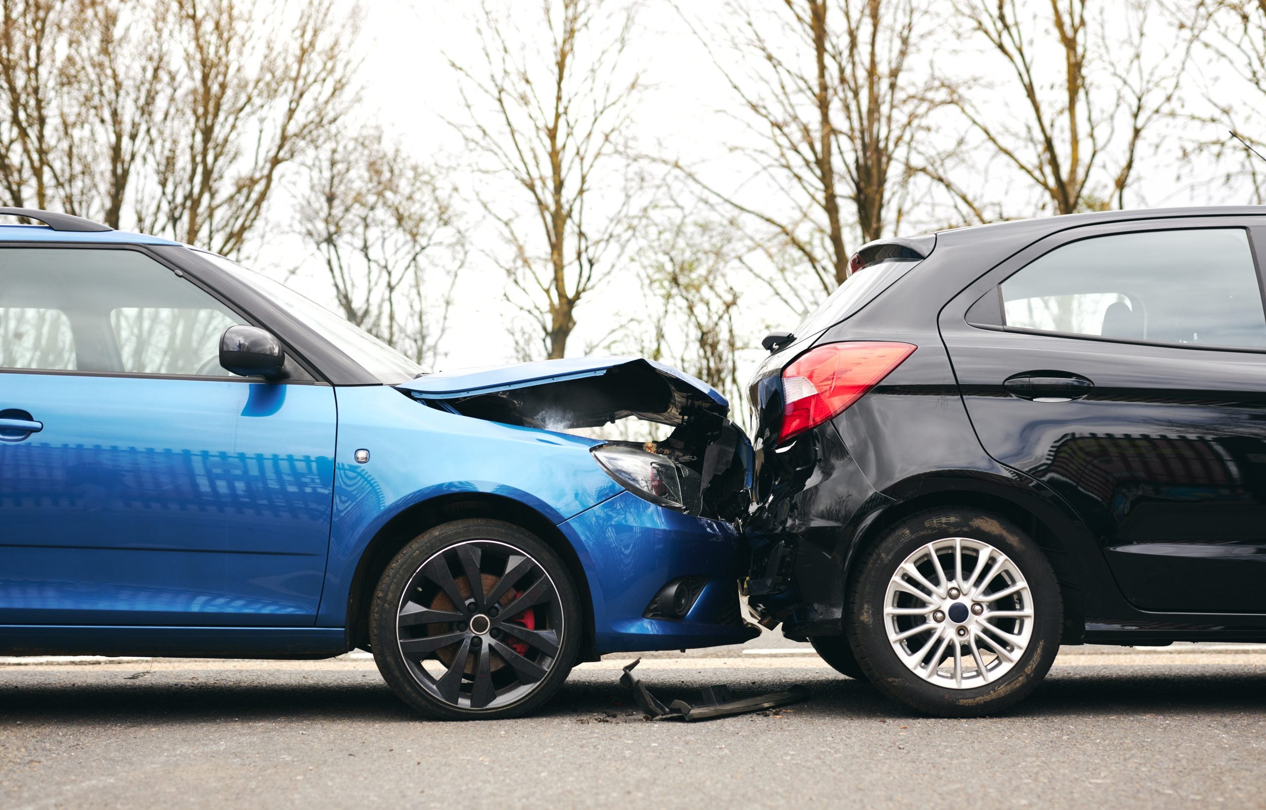 collision accident