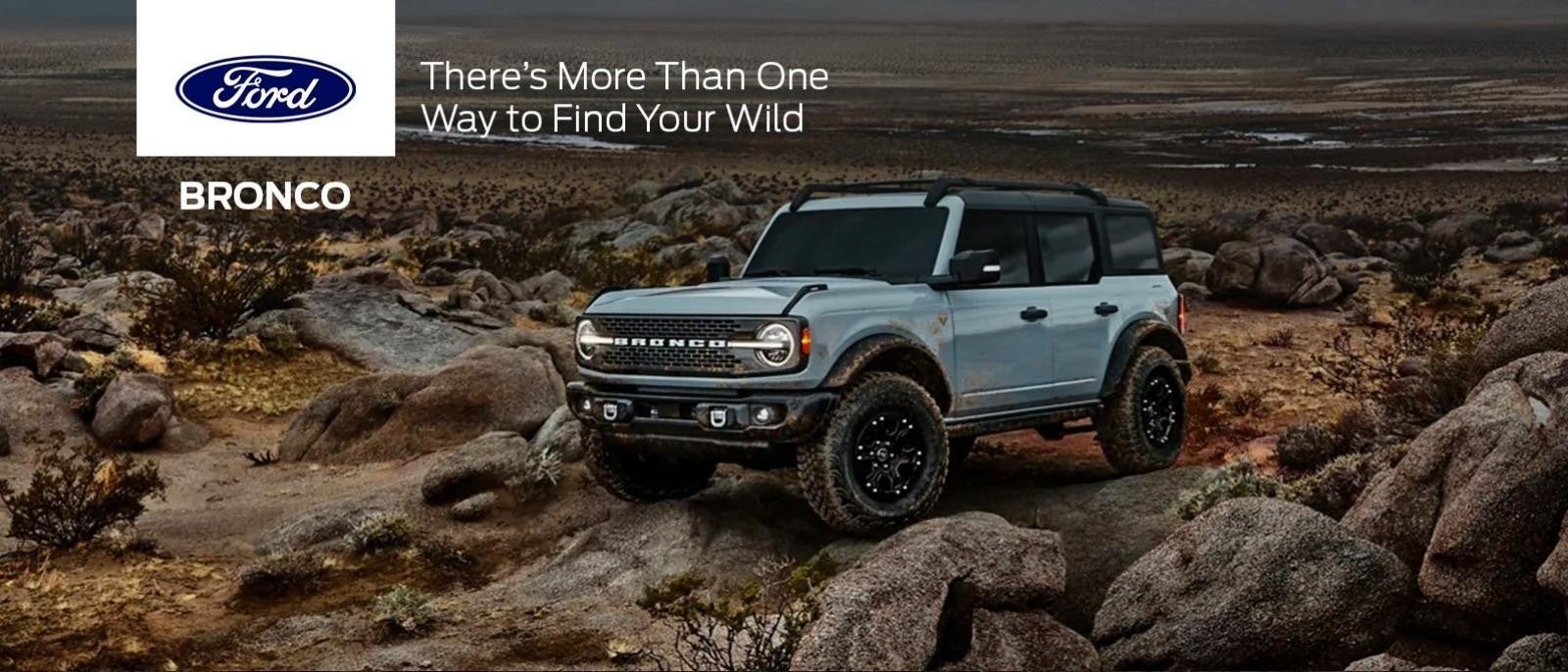 Ford Bronco at Kuhio Auto Group in Lihue HI