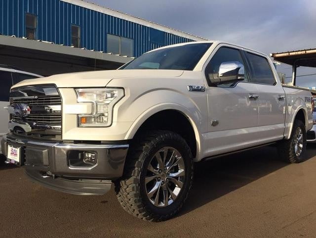 ford 150 on road