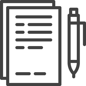 Finance documents icon