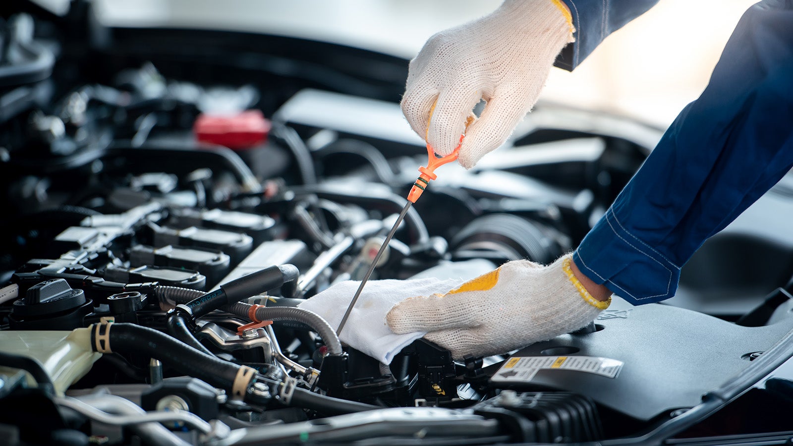 Oil Change Benefits